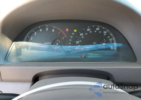 2004 Toyota Camry Le из США, поврежденный, VIN JTDBF32K740152595